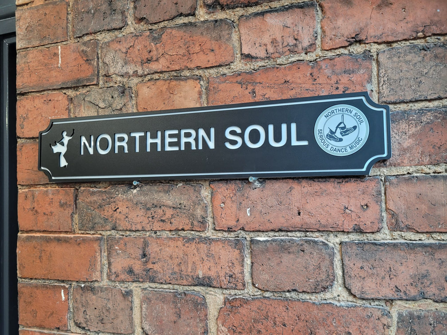 Northern Soul Street Sign