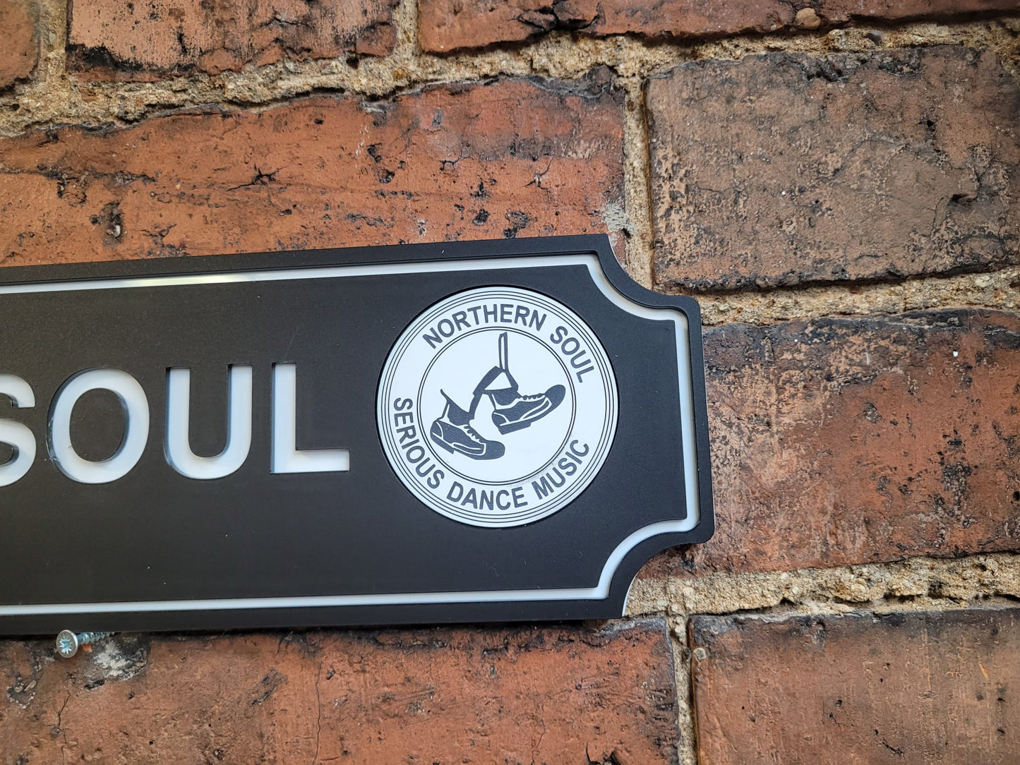 Northern Soul Street Sign