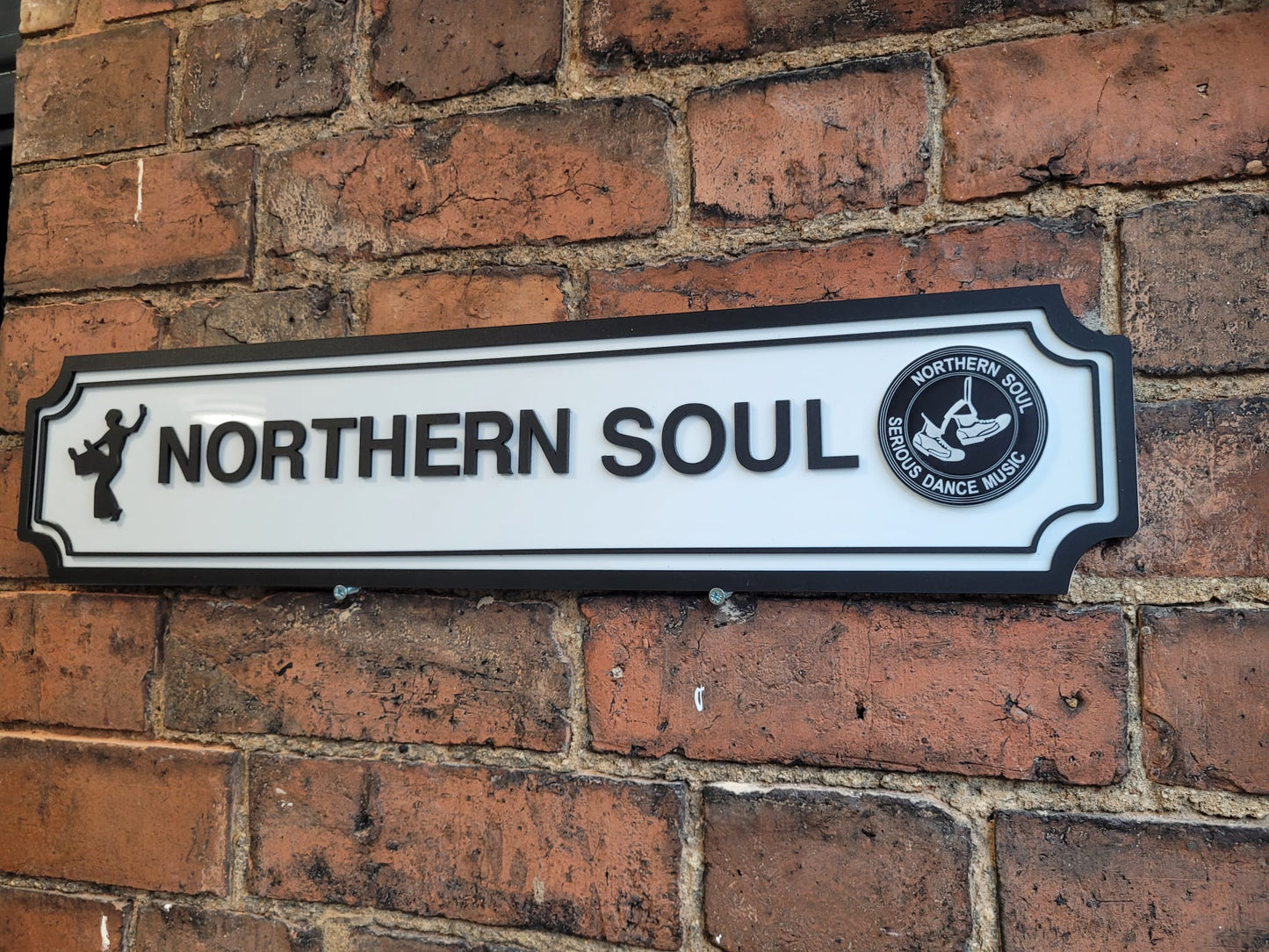 Northern Soul Street Sign