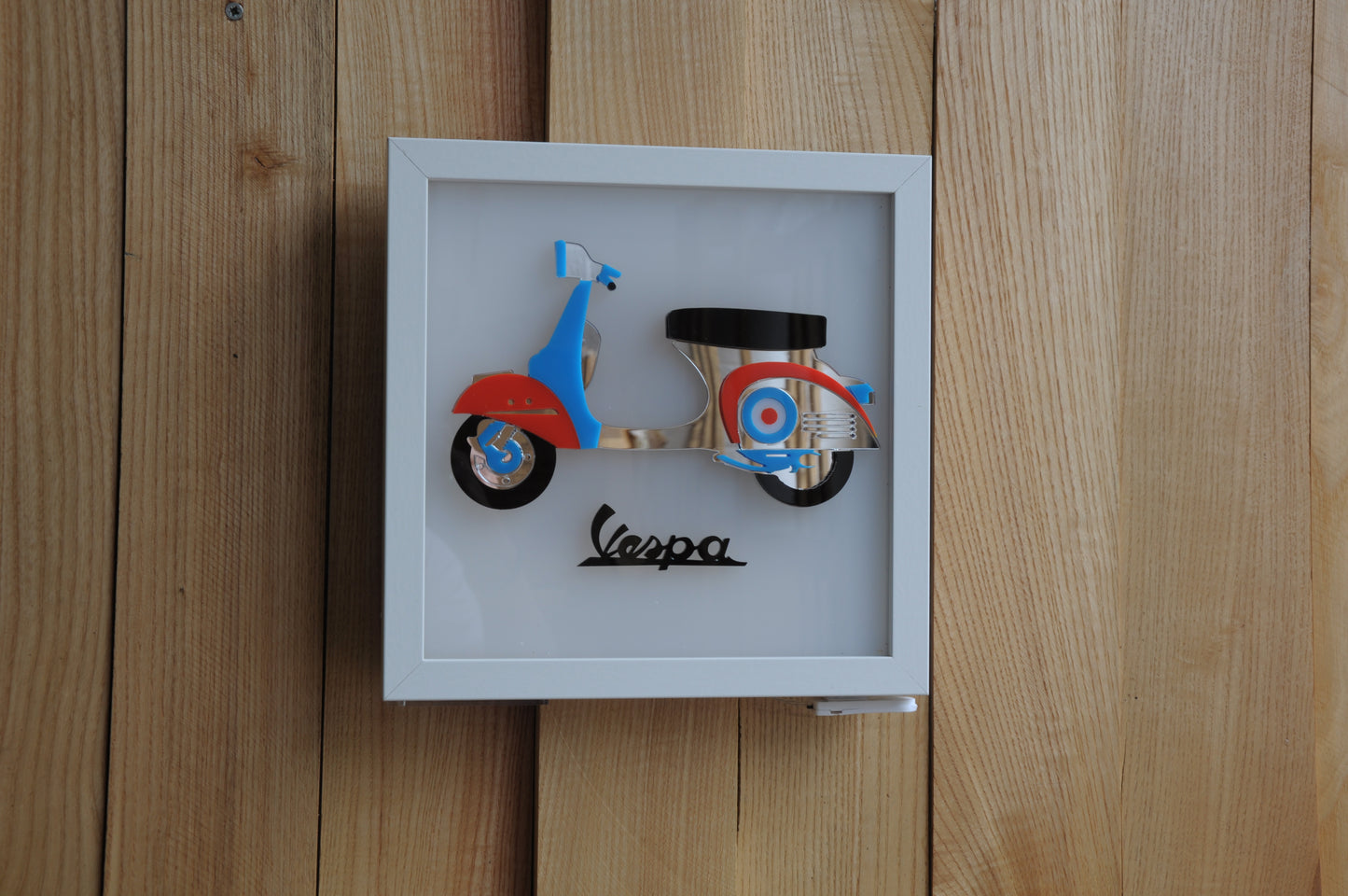 Lambretta & Vespa Acrylic Wall Art