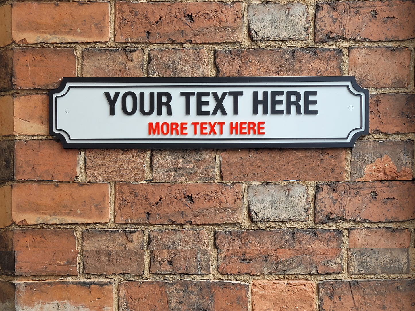 Personalised Street Sign