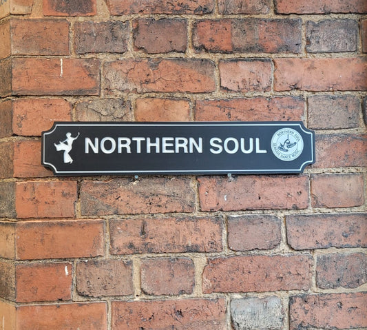 Northern Soul Street Sign
