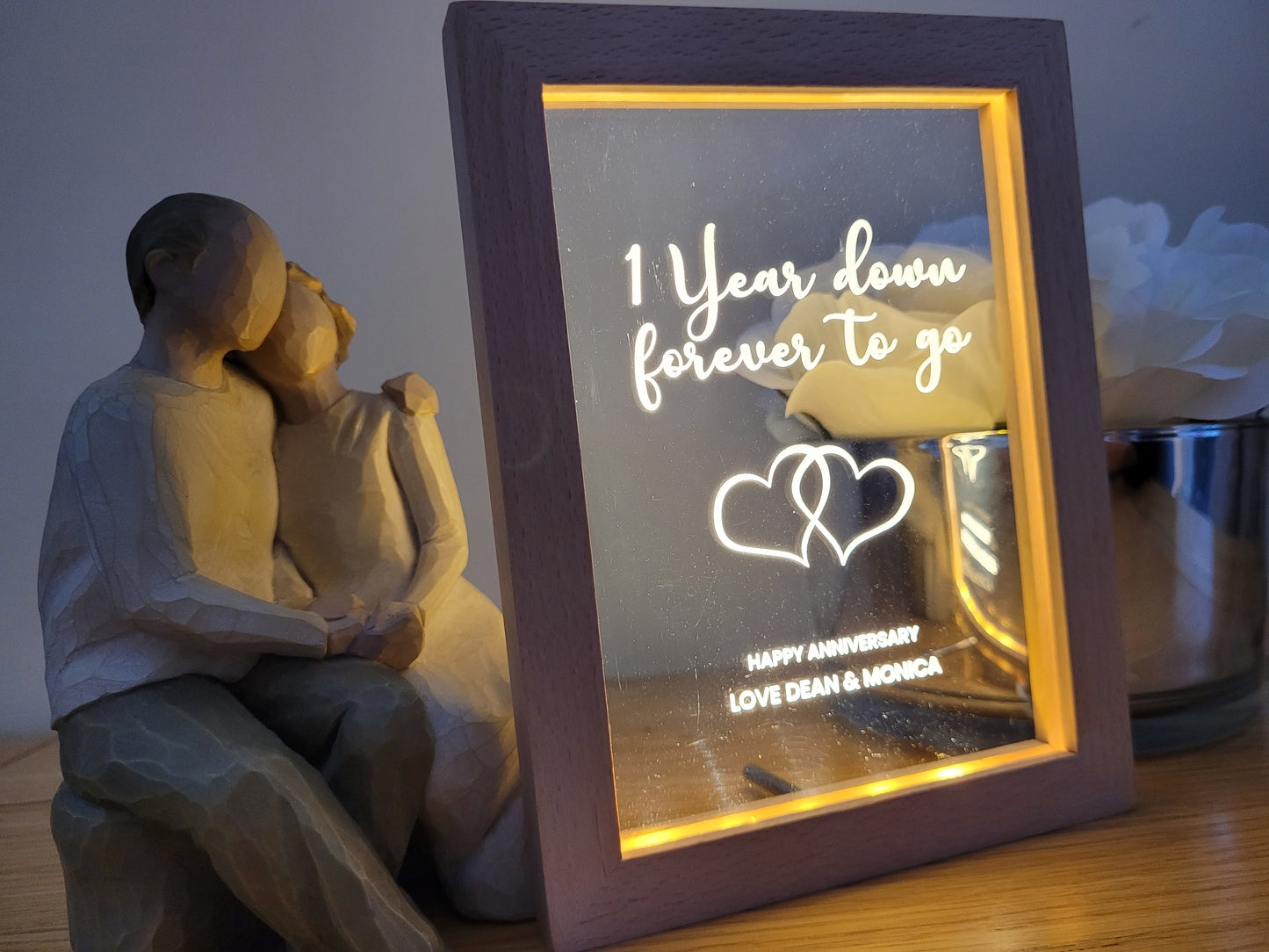 Personalised Occasion LED Light Gift