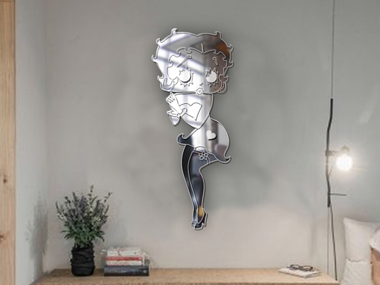 Betty Boop Mirror