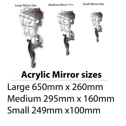 Betty Boop Mirror