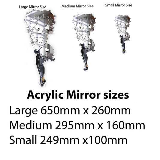 Betty Boop Mirror