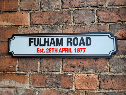Personalised Street Sign