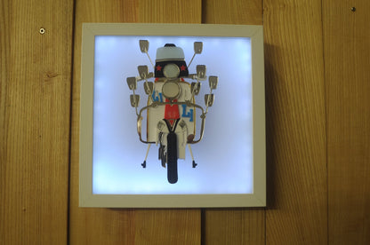 Lambretta & Vespa Acrylic Wall Art