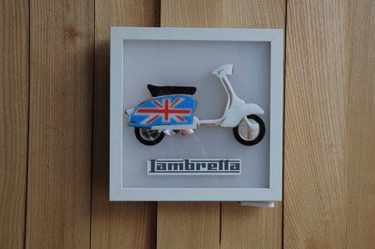Lambretta & Vespa Acrylic Wall Art