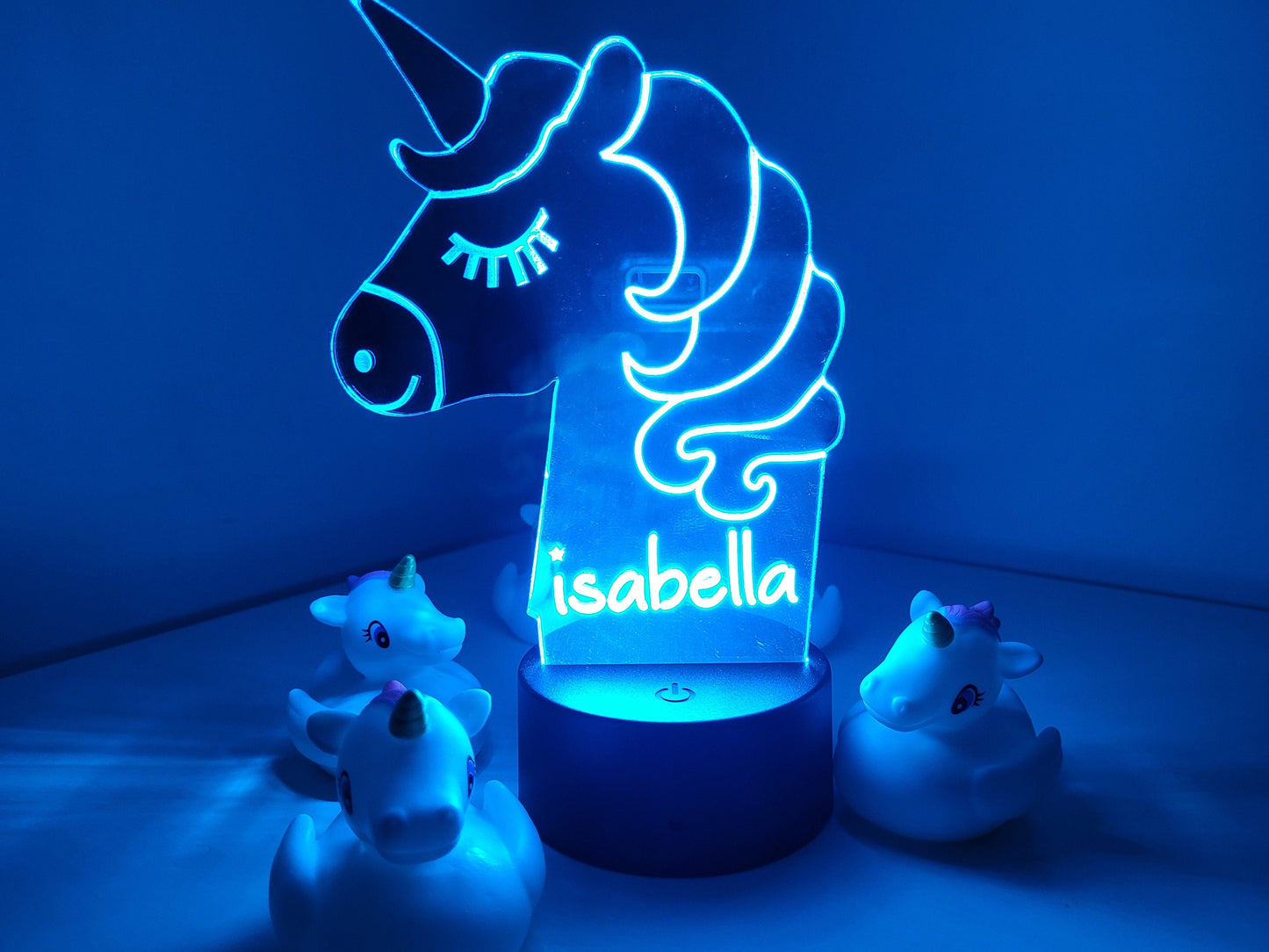 Personalised Unicorn Night Light